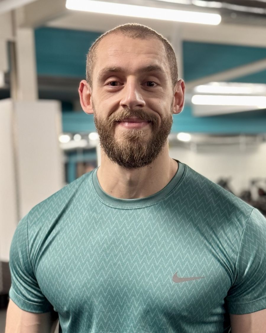 Dan Korcu, personal trainer, at PureGym Harrogate